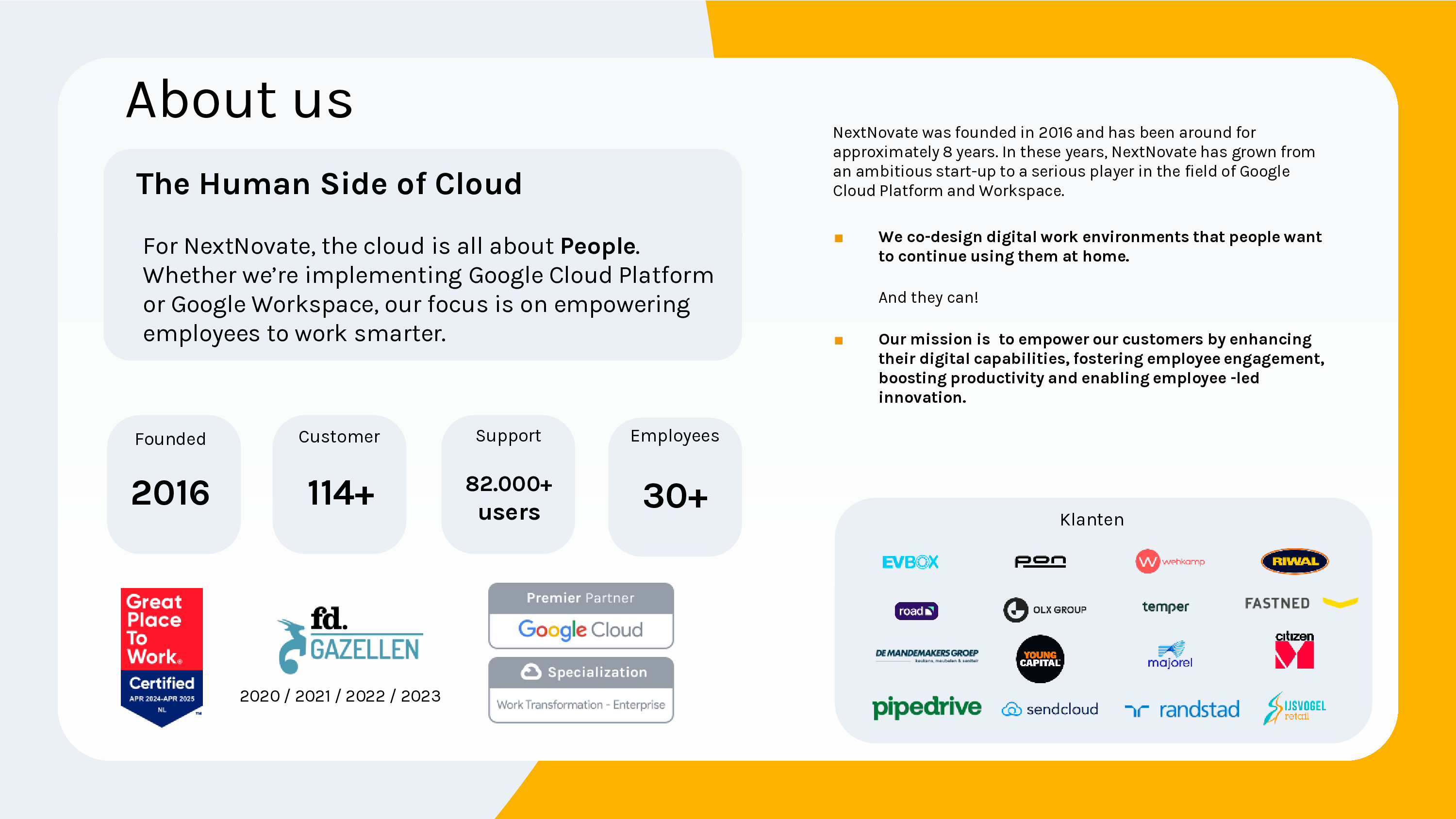 利用AI实现业务转型GoogleCloud生态系统的实际应用
